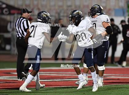 Thumbnail 2 in St. John Bosco @ Centennial (CIF SS DIV 1 Semi Final Playoff) photogallery.