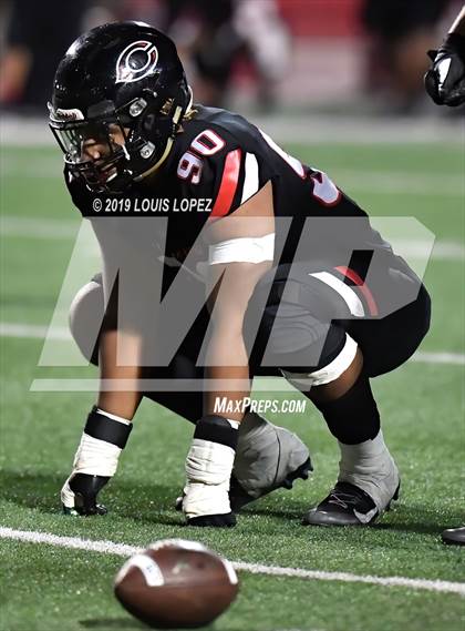 Thumbnail 2 in St. John Bosco @ Centennial (CIF SS DIV 1 Semi Final Playoff) photogallery.