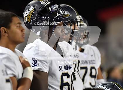 Thumbnail 2 in St. John Bosco @ Centennial (CIF SS DIV 1 Semi Final Playoff) photogallery.