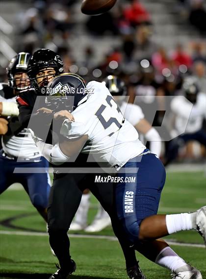 Thumbnail 1 in St. John Bosco @ Centennial (CIF SS DIV 1 Semi Final Playoff) photogallery.