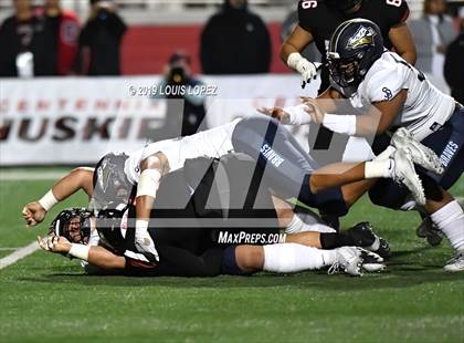 Thumbnail 1 in St. John Bosco @ Centennial (CIF SS DIV 1 Semi Final Playoff) photogallery.