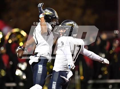 Thumbnail 1 in St. John Bosco @ Centennial (CIF SS DIV 1 Semi Final Playoff) photogallery.