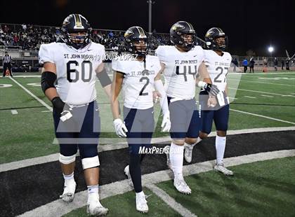 Thumbnail 1 in St. John Bosco @ Centennial (CIF SS DIV 1 Semi Final Playoff) photogallery.