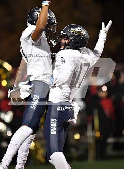 Thumbnail 3 in St. John Bosco @ Centennial (CIF SS DIV 1 Semi Final Playoff) photogallery.