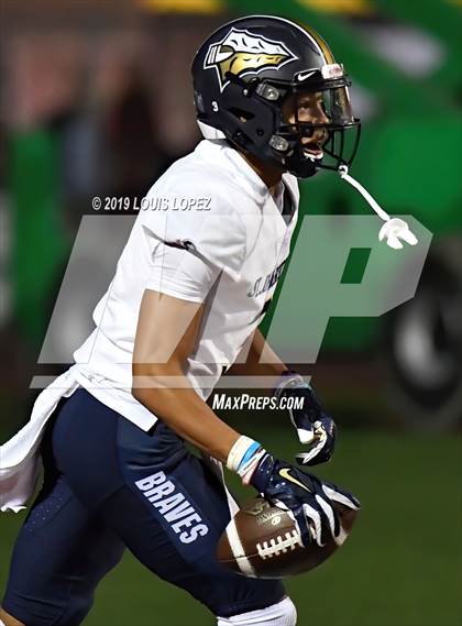 Thumbnail 3 in St. John Bosco @ Centennial (CIF SS DIV 1 Semi Final Playoff) photogallery.