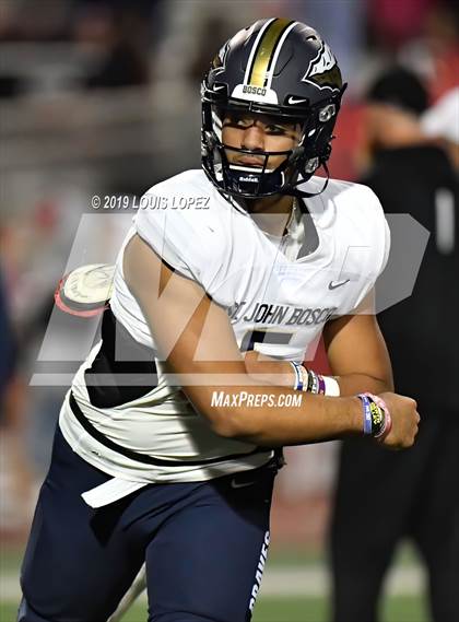 Thumbnail 3 in St. John Bosco @ Centennial (CIF SS DIV 1 Semi Final Playoff) photogallery.