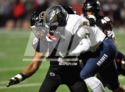 Thumbnail 1 in St. John Bosco @ Centennial (CIF SS DIV 1 Semi Final Playoff) photogallery.