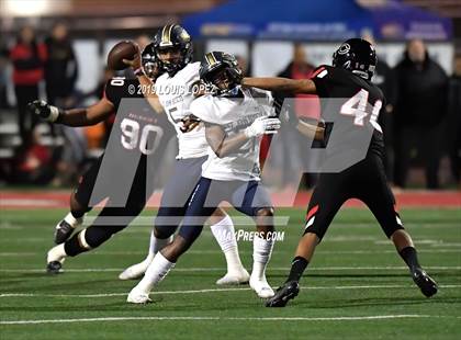 Thumbnail 1 in St. John Bosco @ Centennial (CIF SS DIV 1 Semi Final Playoff) photogallery.