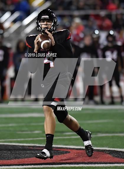 Thumbnail 3 in St. John Bosco @ Centennial (CIF SS DIV 1 Semi Final Playoff) photogallery.