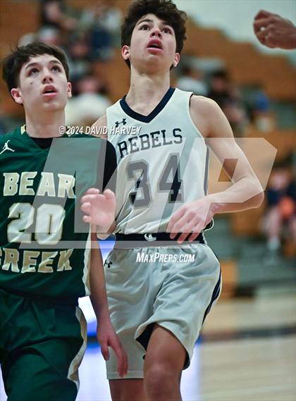 Thumbnail 1 in Bear Creek vs Columbine photogallery.