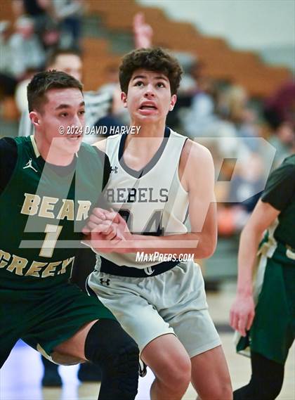 Thumbnail 1 in Bear Creek vs Columbine photogallery.