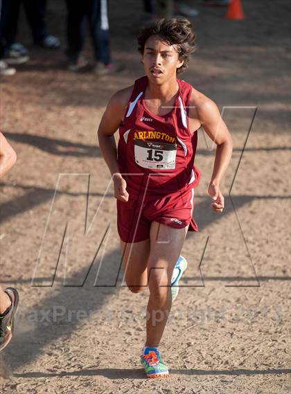 Thumbnail 3 in California Mount SAC Fastback Shootout (Junior Boys Heats 1-2) photogallery.