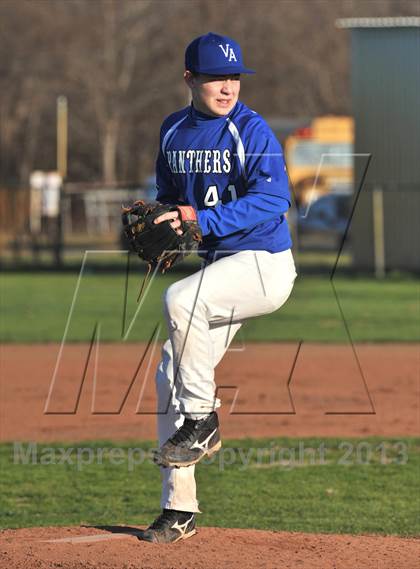 Thumbnail 1 in Anna vs Van Alstyne (Pottsboro Tournament) photogallery.