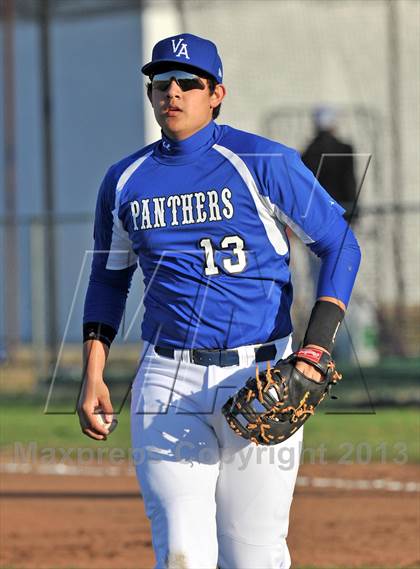 Thumbnail 3 in Anna vs Van Alstyne (Pottsboro Tournament) photogallery.