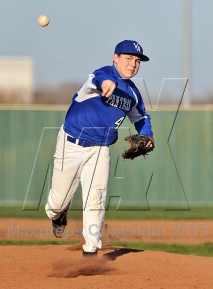 Thumbnail 3 in Anna vs Van Alstyne (Pottsboro Tournament) photogallery.