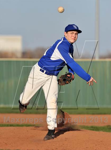 Thumbnail 2 in Anna vs Van Alstyne (Pottsboro Tournament) photogallery.