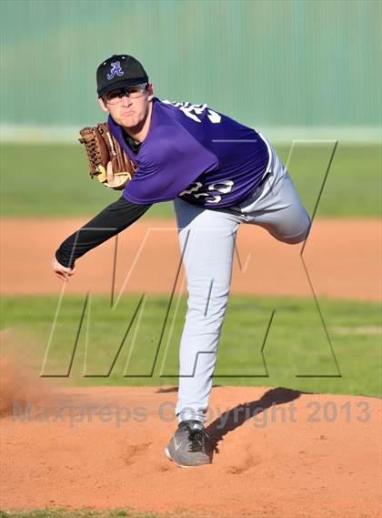 Thumbnail 3 in Anna vs Van Alstyne (Pottsboro Tournament) photogallery.