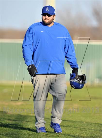 Thumbnail 2 in Anna vs Van Alstyne (Pottsboro Tournament) photogallery.