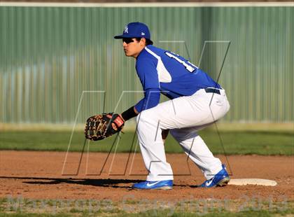 Thumbnail 1 in Anna vs Van Alstyne (Pottsboro Tournament) photogallery.