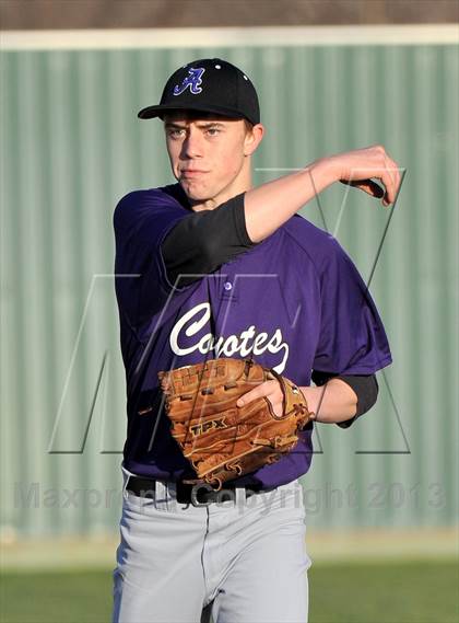Thumbnail 2 in Anna vs Van Alstyne (Pottsboro Tournament) photogallery.