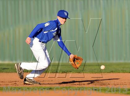 Thumbnail 3 in Anna vs Van Alstyne (Pottsboro Tournament) photogallery.