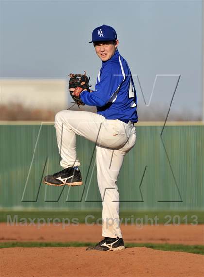 Thumbnail 3 in Anna vs Van Alstyne (Pottsboro Tournament) photogallery.