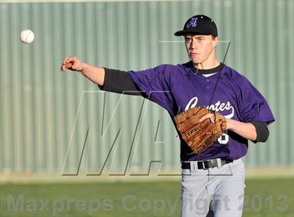 Thumbnail 1 in Anna vs Van Alstyne (Pottsboro Tournament) photogallery.