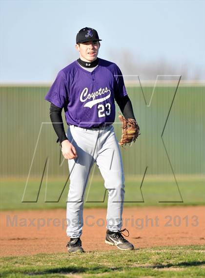 Thumbnail 1 in Anna vs Van Alstyne (Pottsboro Tournament) photogallery.