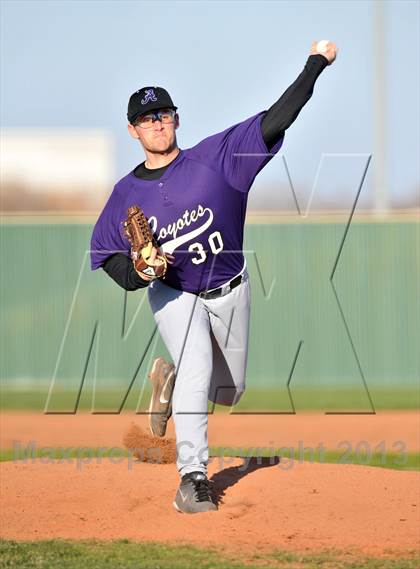 Thumbnail 2 in Anna vs Van Alstyne (Pottsboro Tournament) photogallery.