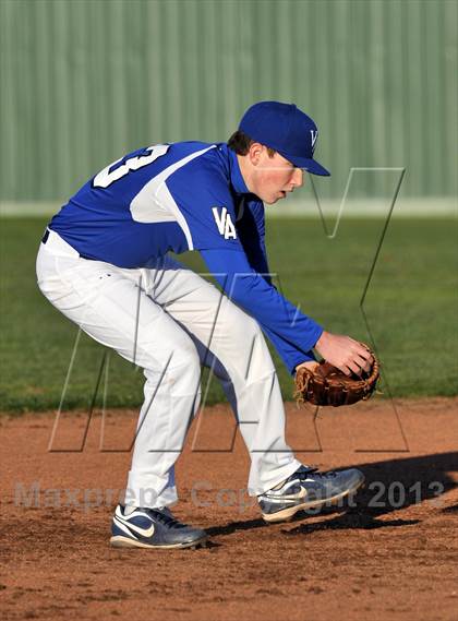 Thumbnail 2 in Anna vs Van Alstyne (Pottsboro Tournament) photogallery.