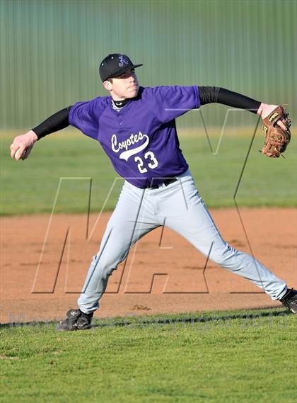 Thumbnail 1 in Anna vs Van Alstyne (Pottsboro Tournament) photogallery.