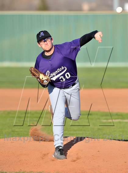 Thumbnail 2 in Anna vs Van Alstyne (Pottsboro Tournament) photogallery.