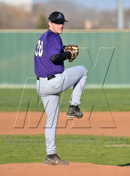 Thumbnail 3 in Anna vs Van Alstyne (Pottsboro Tournament) photogallery.