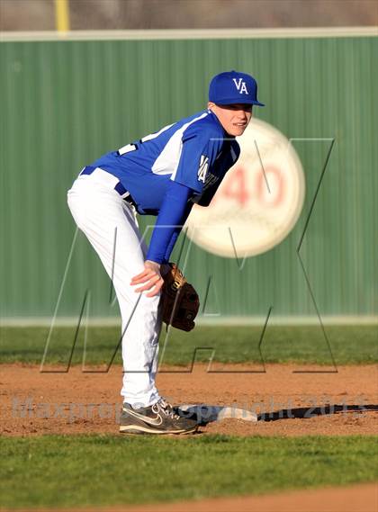Thumbnail 2 in Anna vs Van Alstyne (Pottsboro Tournament) photogallery.