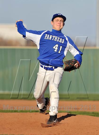 Thumbnail 1 in Anna vs Van Alstyne (Pottsboro Tournament) photogallery.