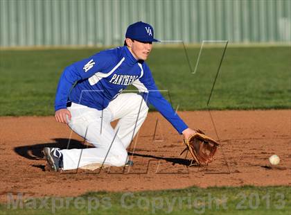 Thumbnail 2 in Anna vs Van Alstyne (Pottsboro Tournament) photogallery.