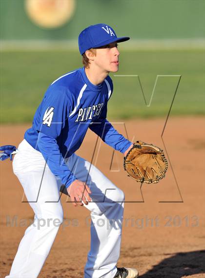 Thumbnail 2 in Anna vs Van Alstyne (Pottsboro Tournament) photogallery.