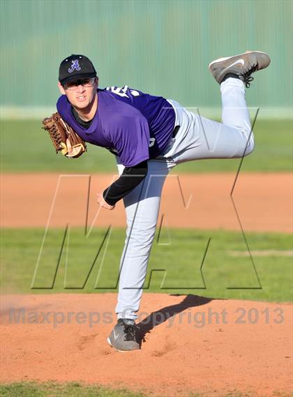 Thumbnail 1 in Anna vs Van Alstyne (Pottsboro Tournament) photogallery.