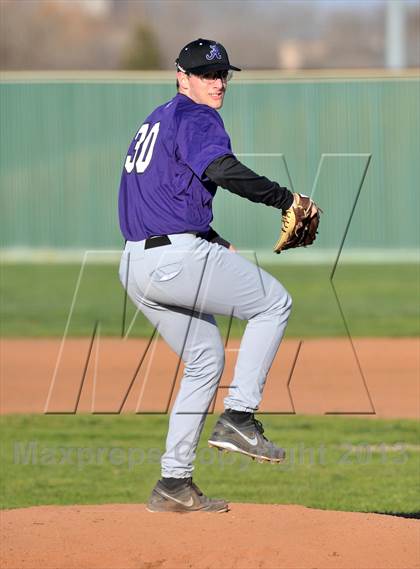 Thumbnail 1 in Anna vs Van Alstyne (Pottsboro Tournament) photogallery.