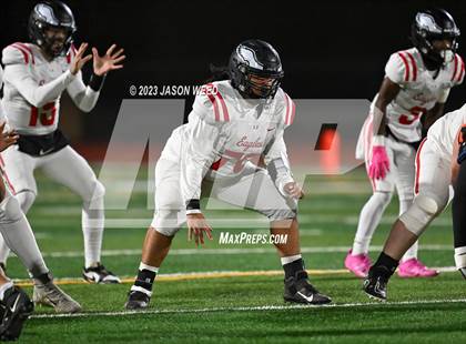 Thumbnail 2 in Clayton Valley Charter @ California CIF NCS D1 Playoff photogallery.