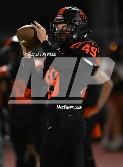 Thumbnail 3 in Clayton Valley Charter @ California CIF NCS D1 Playoff photogallery.