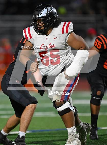 Thumbnail 3 in Clayton Valley Charter @ California CIF NCS D1 Playoff photogallery.