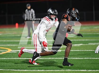 Thumbnail 2 in Clayton Valley Charter @ California CIF NCS D1 Playoff photogallery.