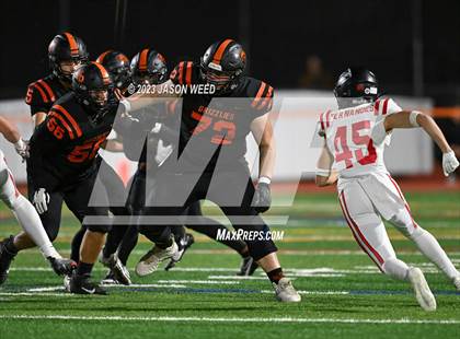 Thumbnail 1 in Clayton Valley Charter @ California CIF NCS D1 Playoff photogallery.