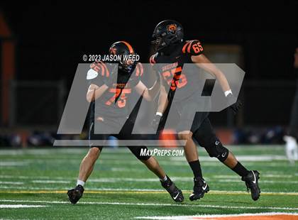 Thumbnail 3 in Clayton Valley Charter @ California CIF NCS D1 Playoff photogallery.