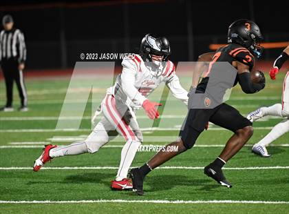Thumbnail 3 in Clayton Valley Charter @ California CIF NCS D1 Playoff photogallery.