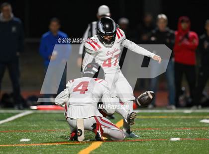 Thumbnail 1 in Clayton Valley Charter @ California CIF NCS D1 Playoff photogallery.
