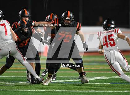 Thumbnail 3 in Clayton Valley Charter @ California CIF NCS D1 Playoff photogallery.