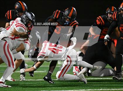 Thumbnail 3 in Clayton Valley Charter @ California CIF NCS D1 Playoff photogallery.