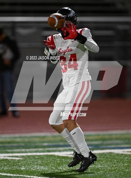 Thumbnail 3 in Clayton Valley Charter @ California CIF NCS D1 Playoff photogallery.